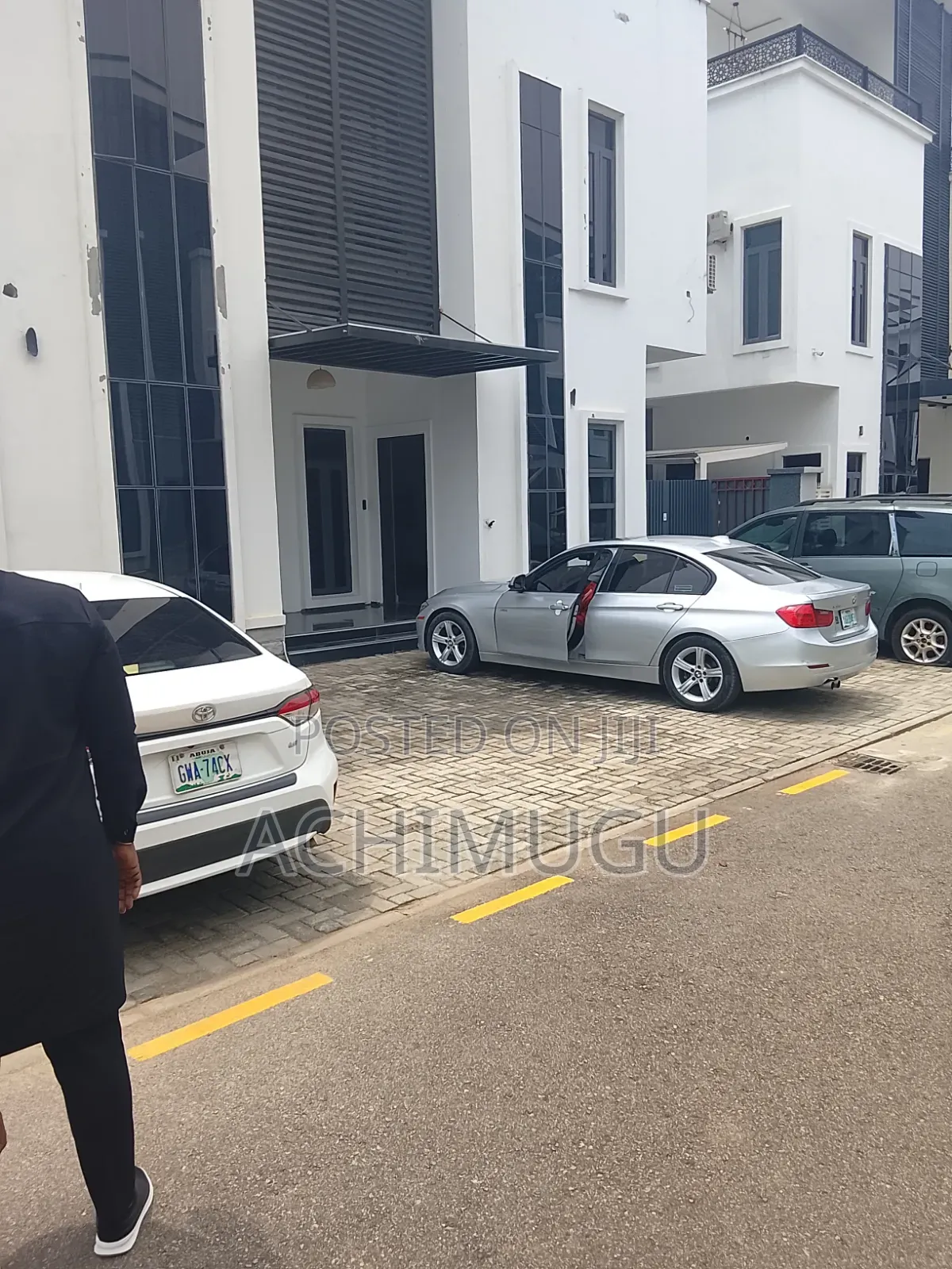 Furnished 5bdrm Duplex in Jahi Estate for sale