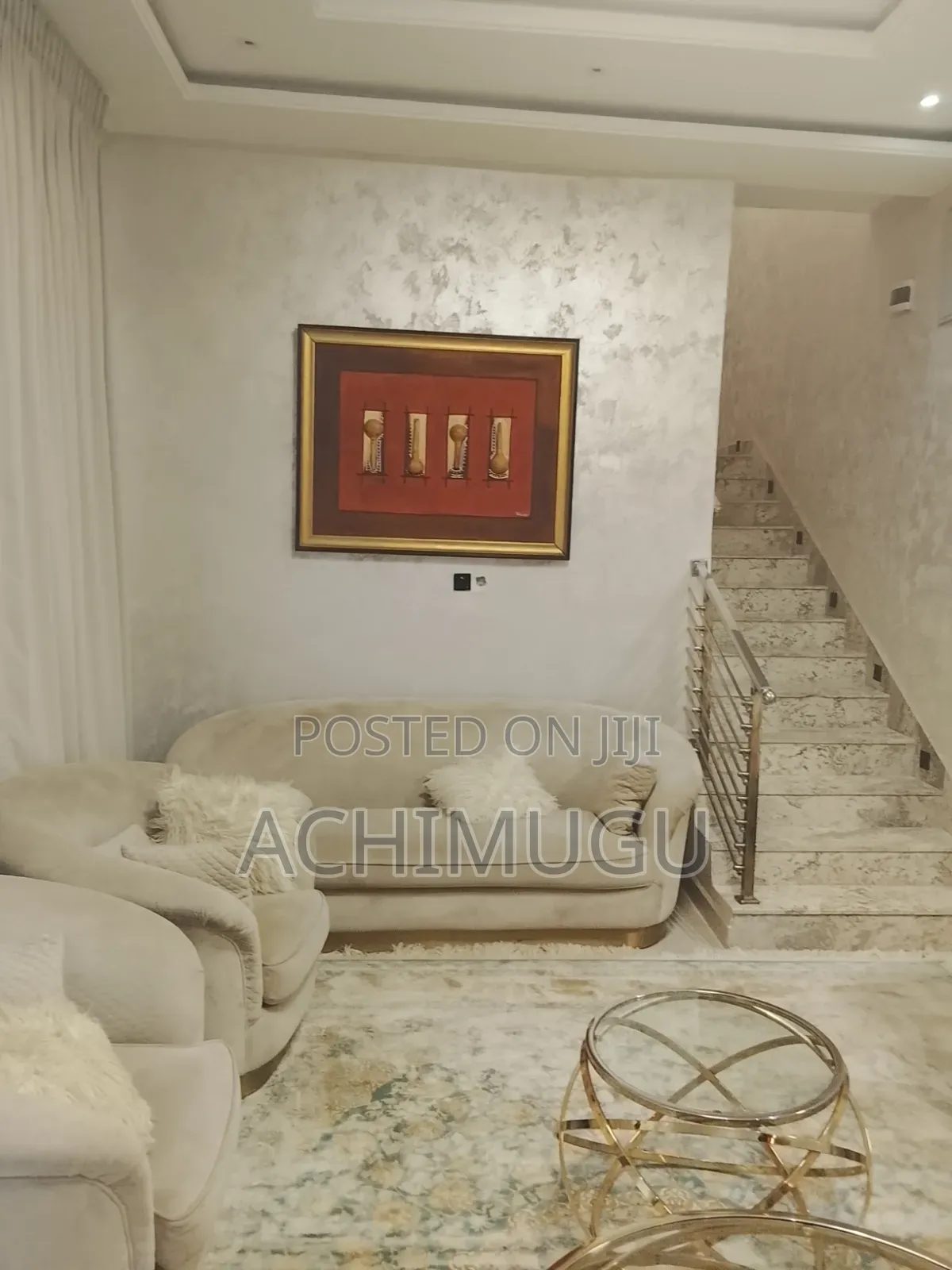 Furnished 5bdrm Duplex in Jahi Estate for sale