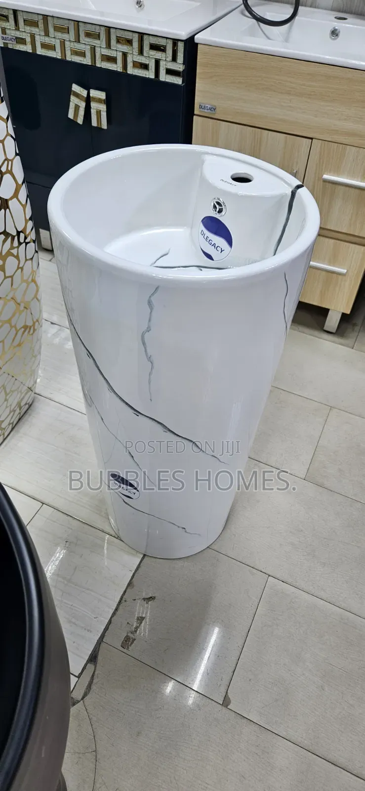 Standing Wash Hand Basin Marble Colour