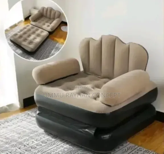 L Shape Inflatable Sofa