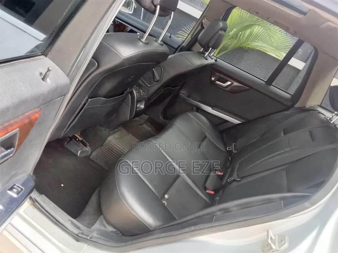 Mercedes-Benz GLK-Class 350 4MATIC 2013 Silver