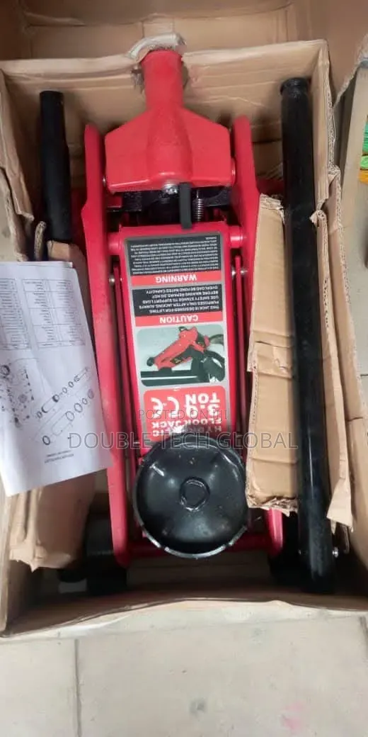 3.0 Ton Hydraulic Floor Jack - Heavy Duty Car Jack - Brand New in Box