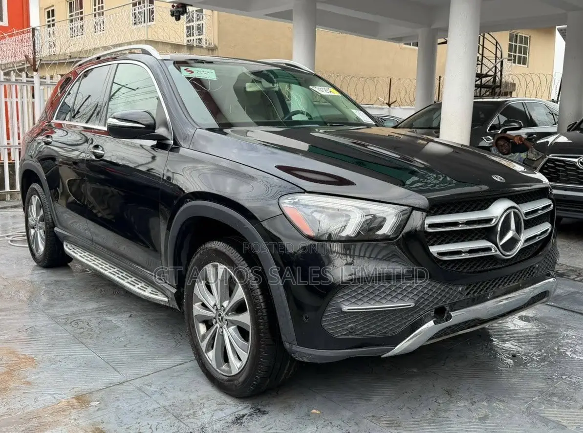 Mercedes-Benz GLE-Class GLE 350 4MATIC 2020 Black