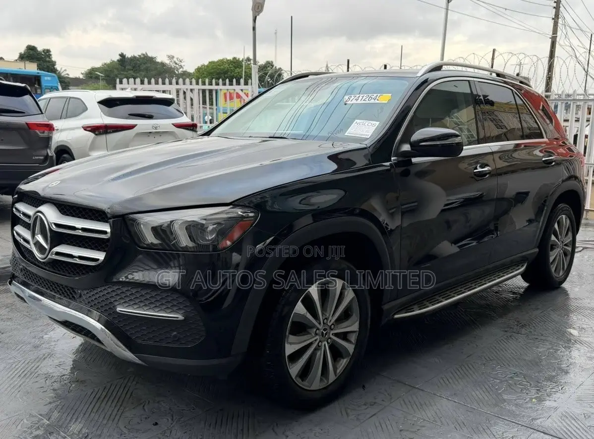 Mercedes-Benz GLE-Class GLE 350 4MATIC 2020 Black
