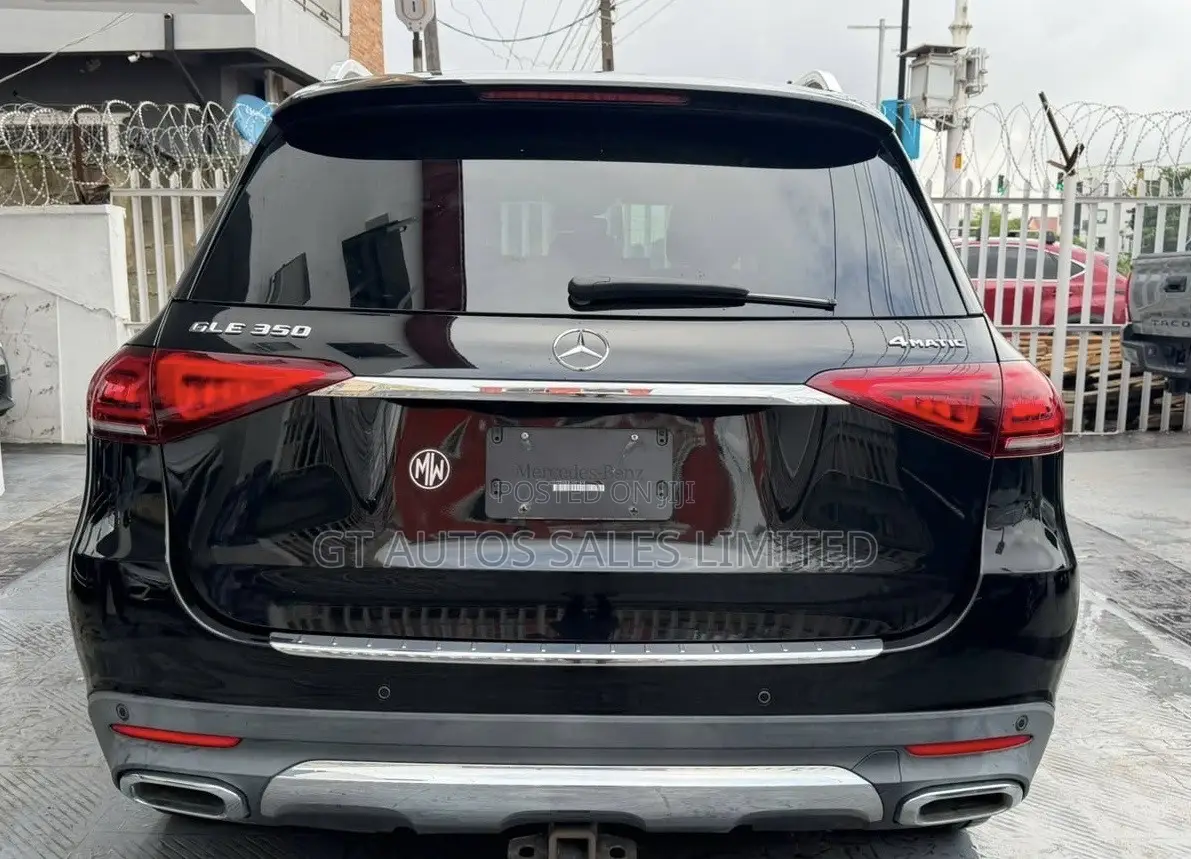 Mercedes-Benz GLE-Class GLE 350 4MATIC 2020 Black