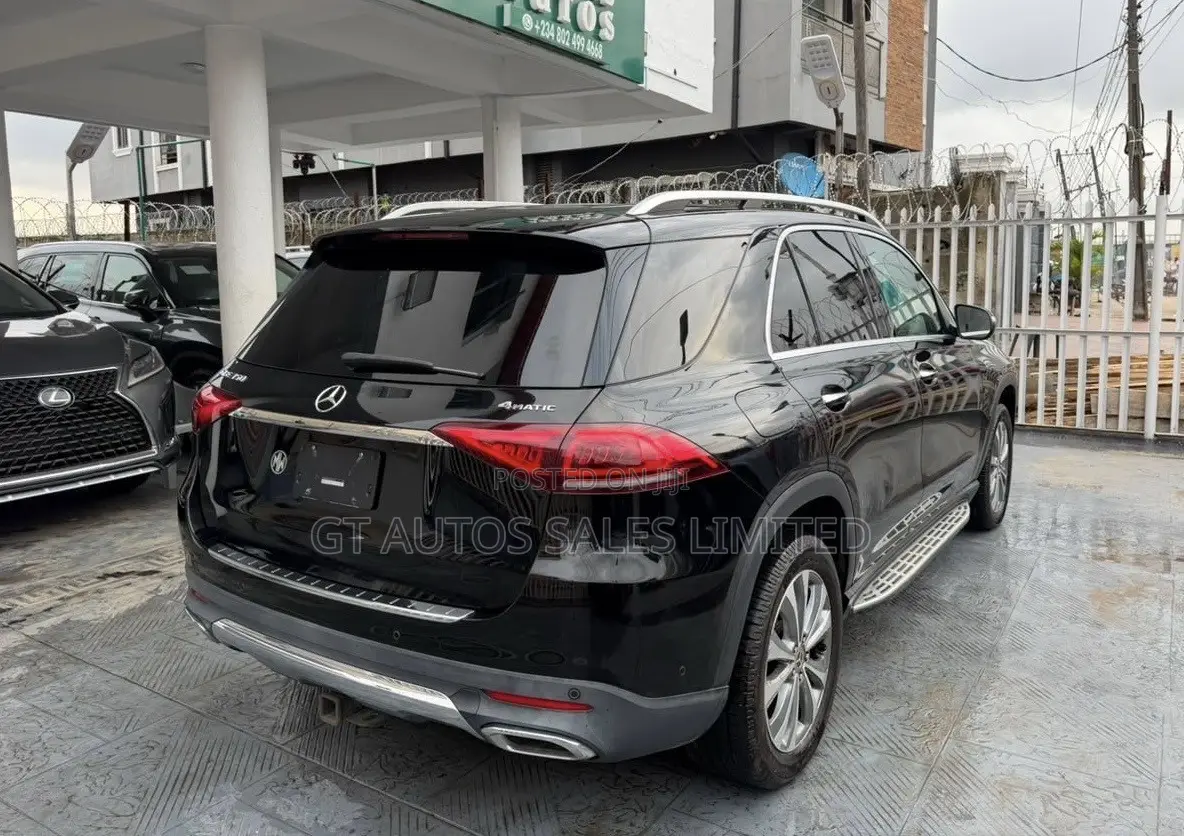 Mercedes-Benz GLE-Class GLE 350 4MATIC 2020 Black
