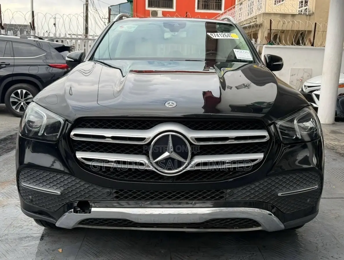 Mercedes-Benz GLE-Class GLE 350 4MATIC 2020 Black