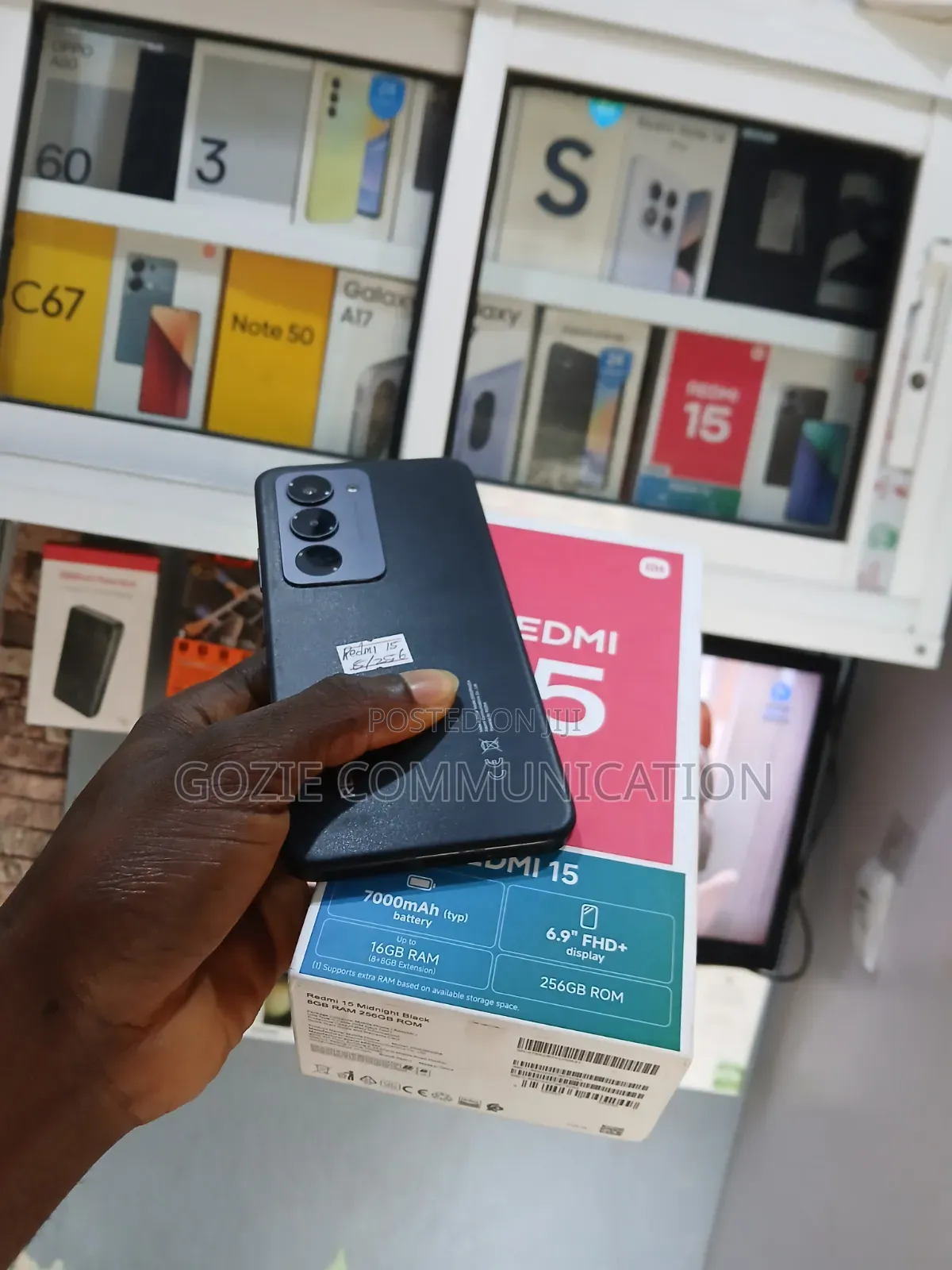 Xiaomi Redmi 15 256 GB Silver