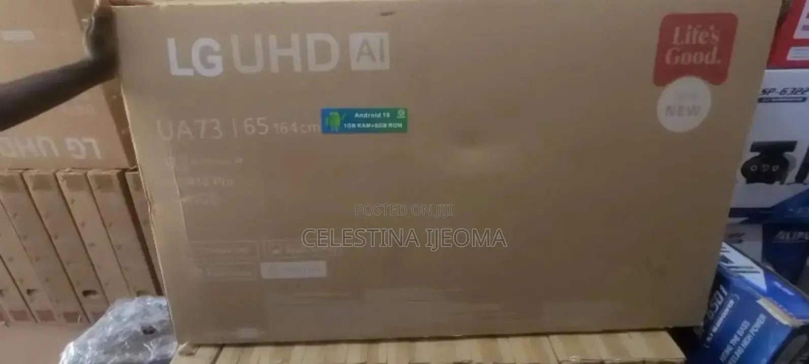 65" LG Smart TV