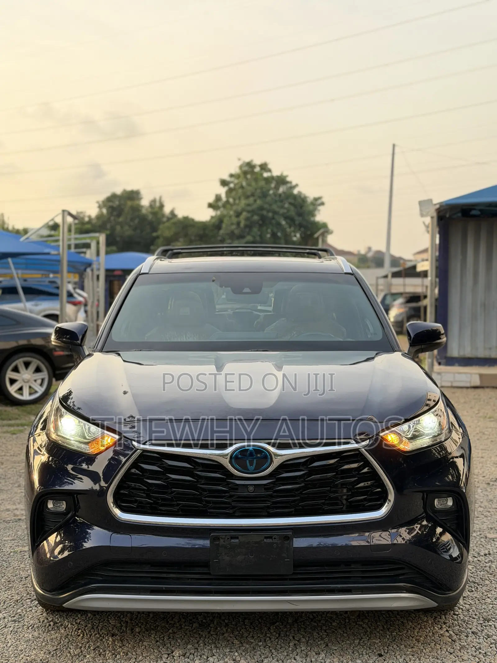 Toyota Highlander Platinum FWD 2023 Blue