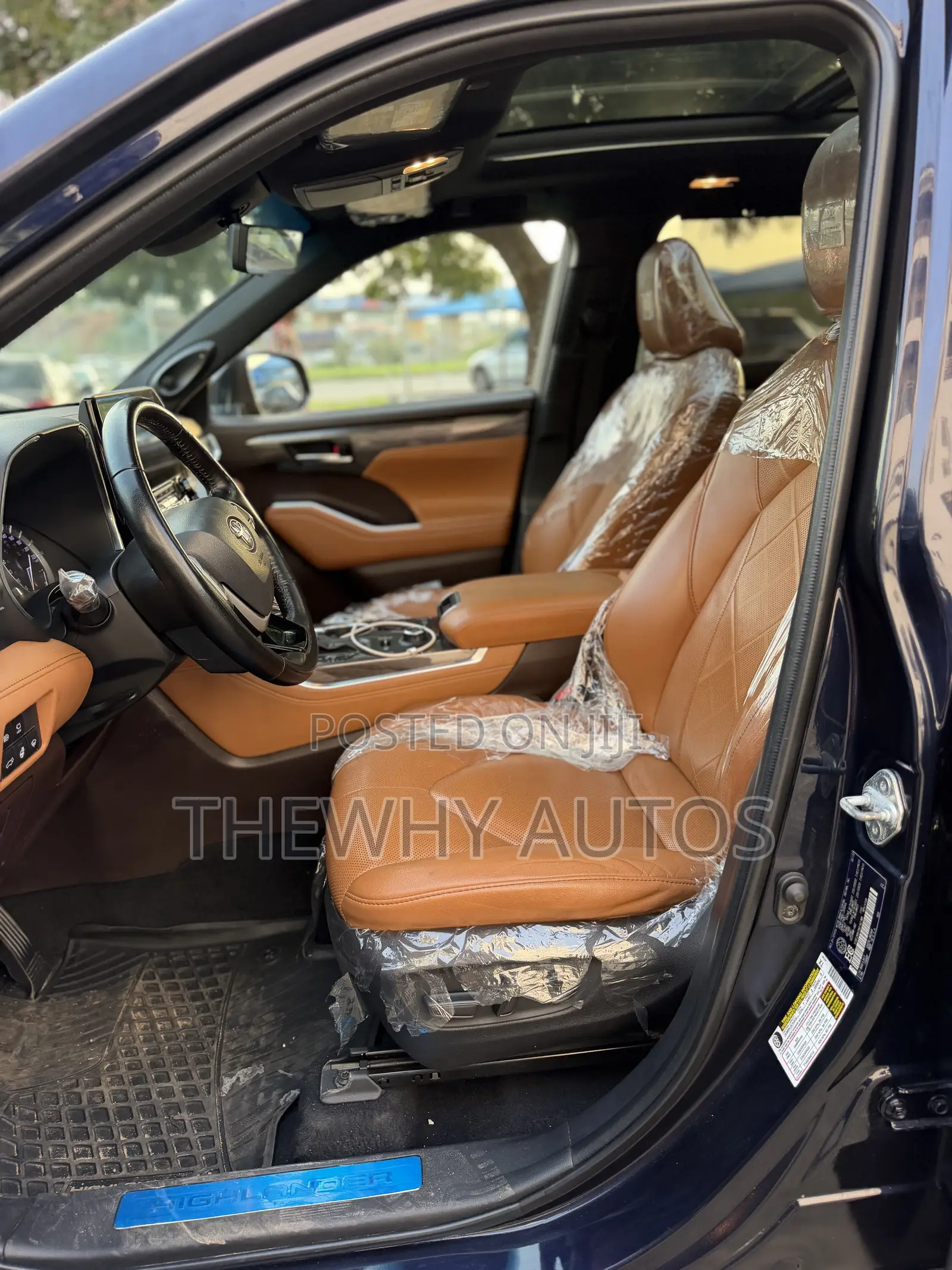 Toyota Highlander Platinum FWD 2023 Blue