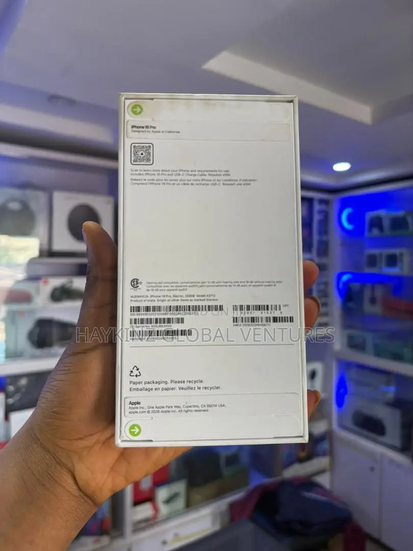 Apple iPhone 18 Pro 256 GB Blue