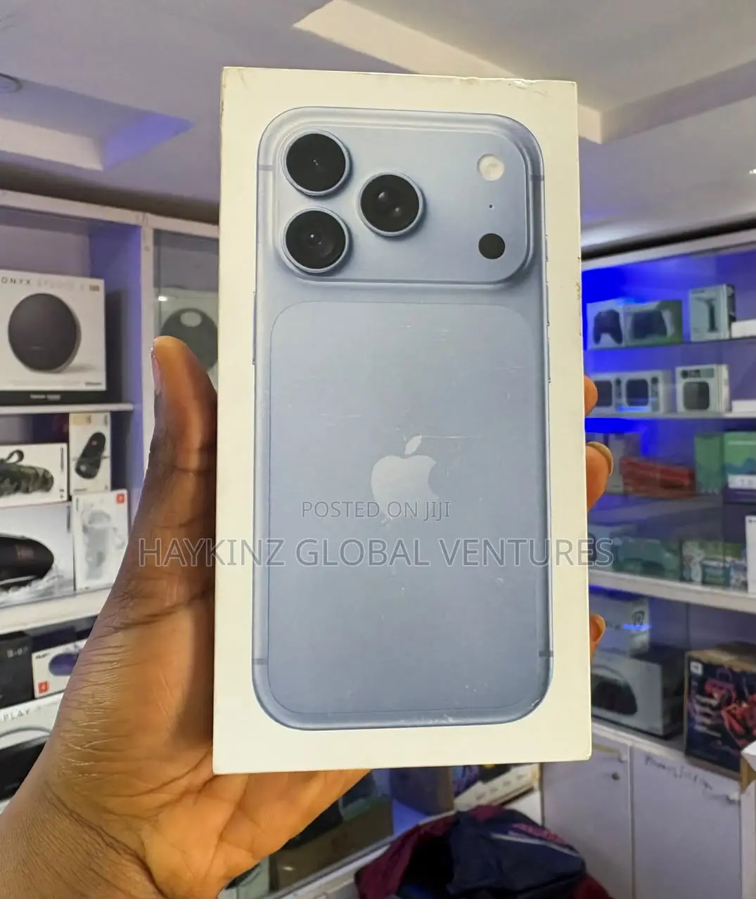 Apple iPhone 18 Pro 256 GB Blue