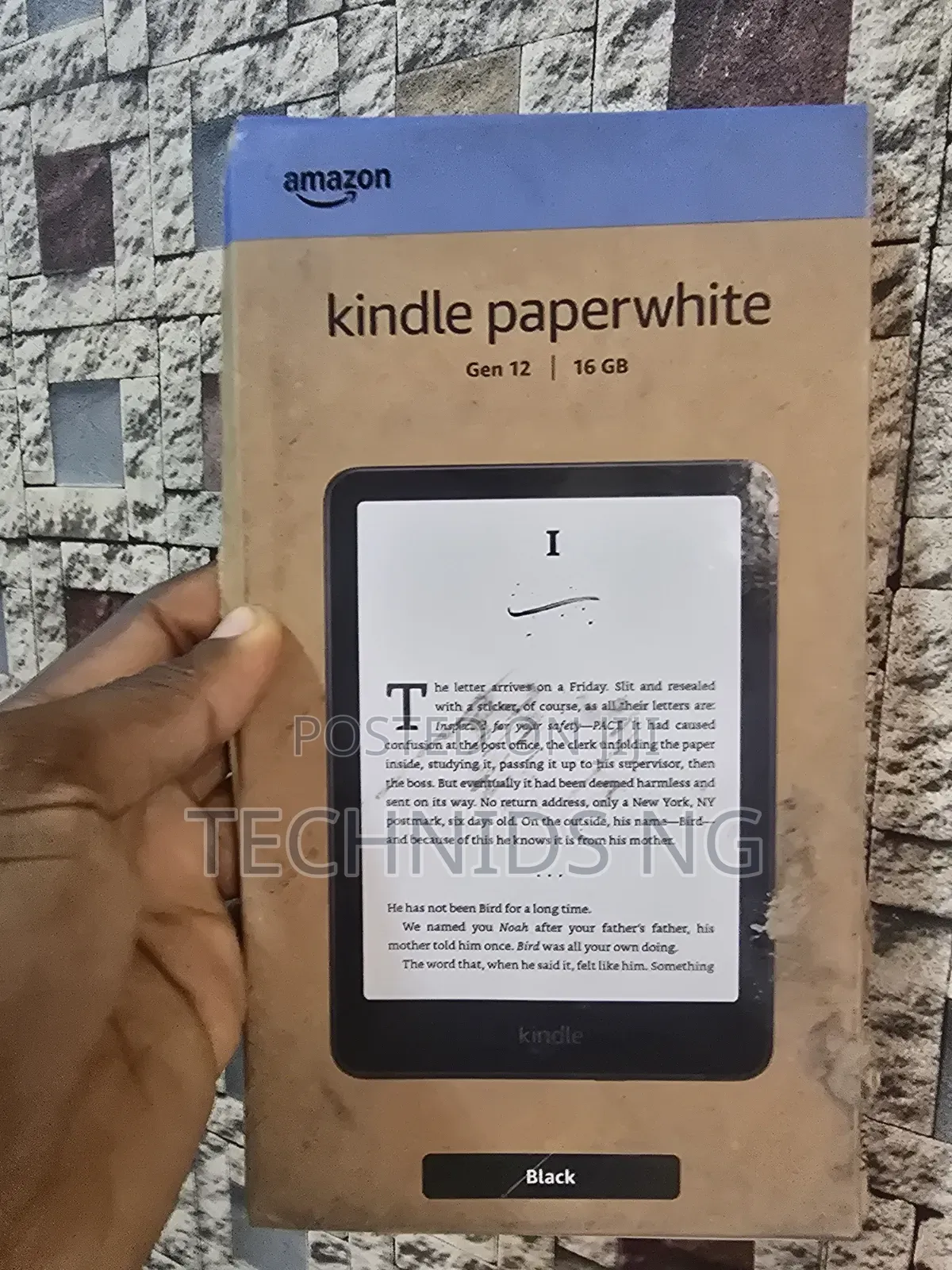 New Amazon Kindle Paperwhite 16 GB White