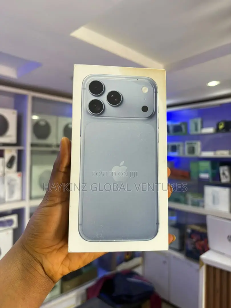 New Apple iPhone 18 Pro Max 256 GB Blue