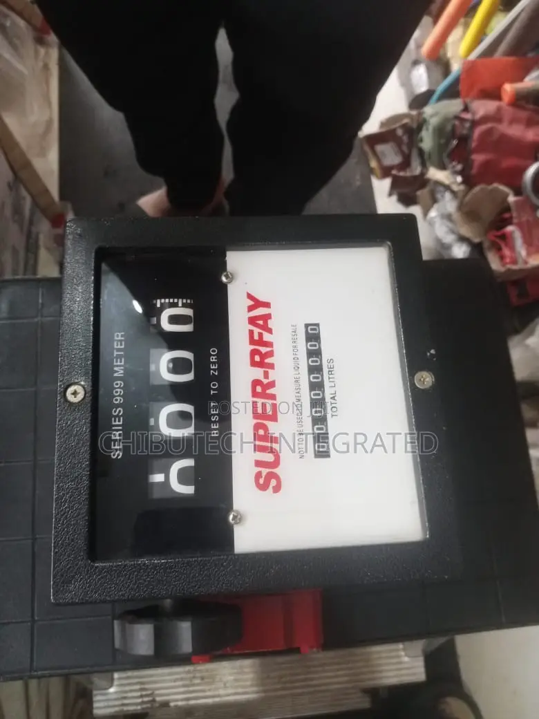 Super-Rfay Series 999 Mechanical Flow Meter
