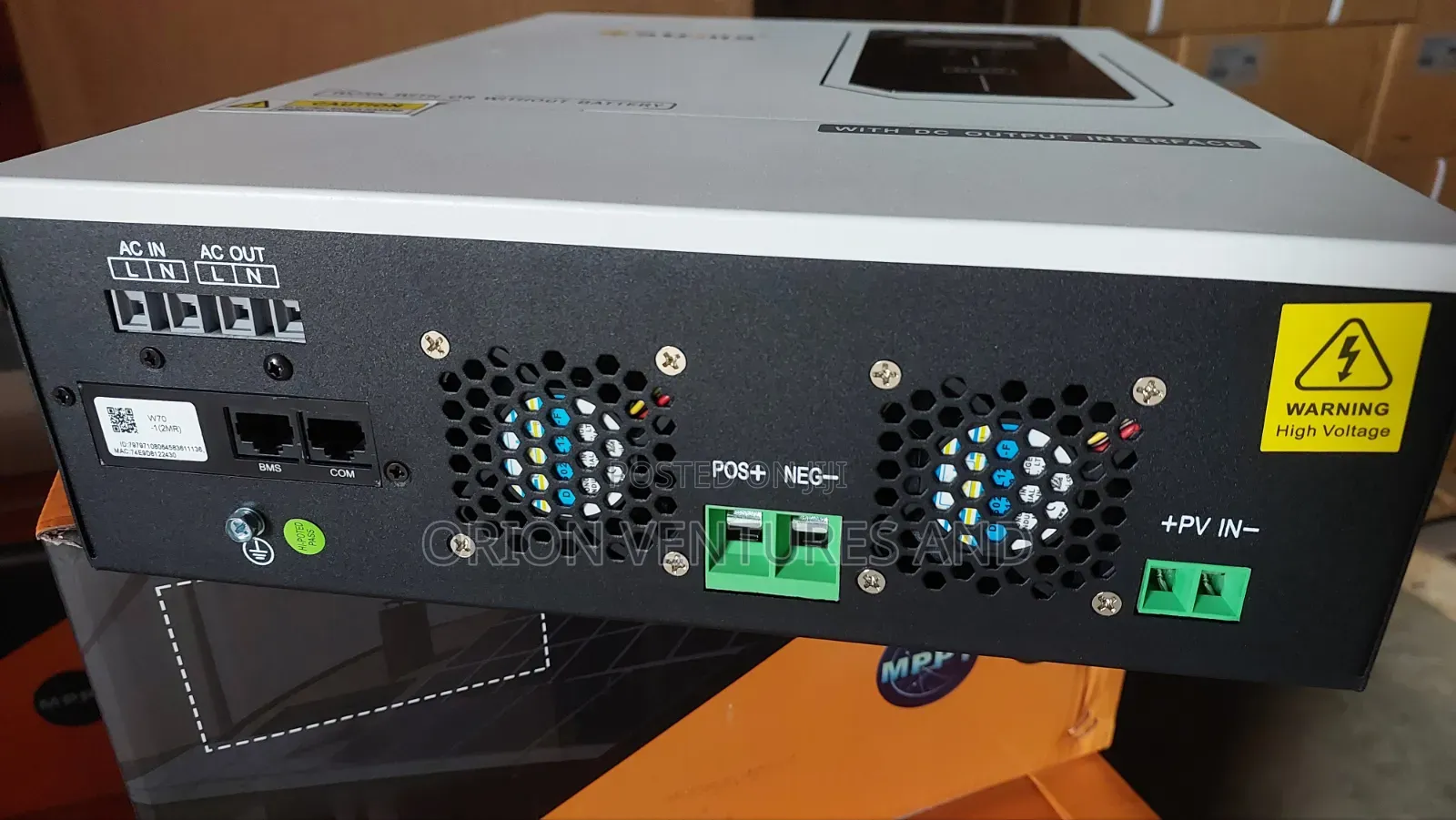 1.2kW 12V Katrina Hybrid Inverter (With DC Interface)