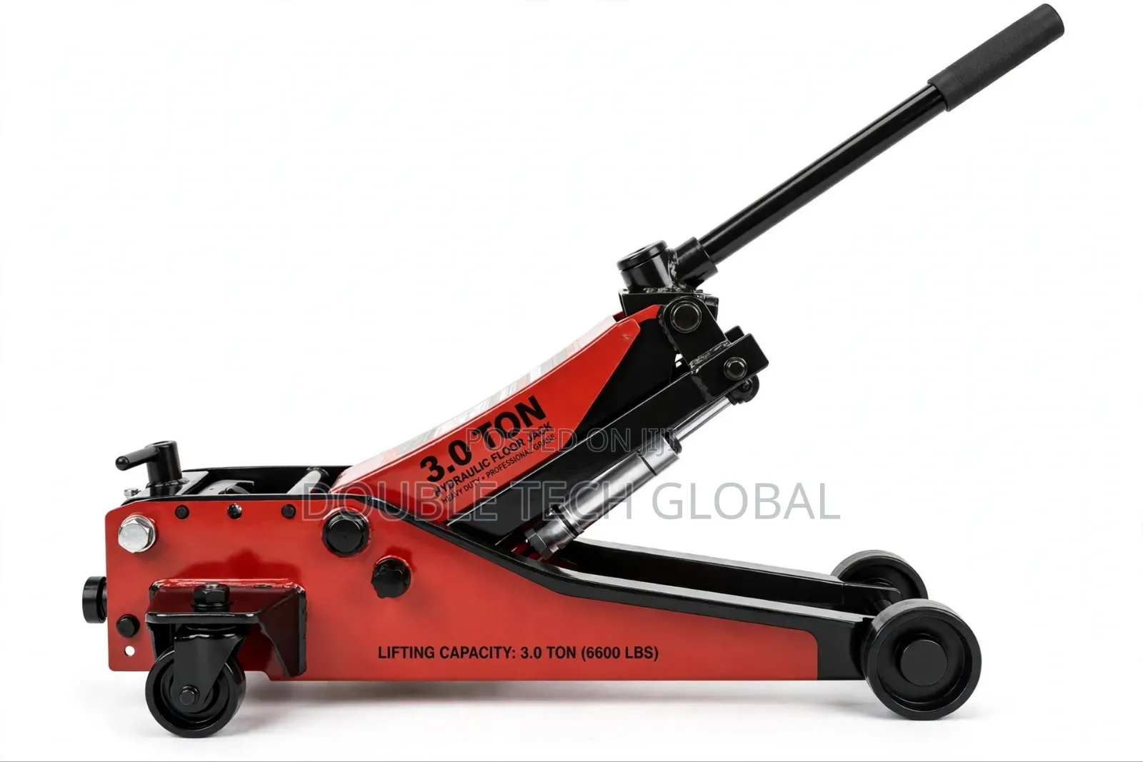 3.0 Ton Hydraulic Floor Jack - Heavy Duty Car Jack - Brand New in Box