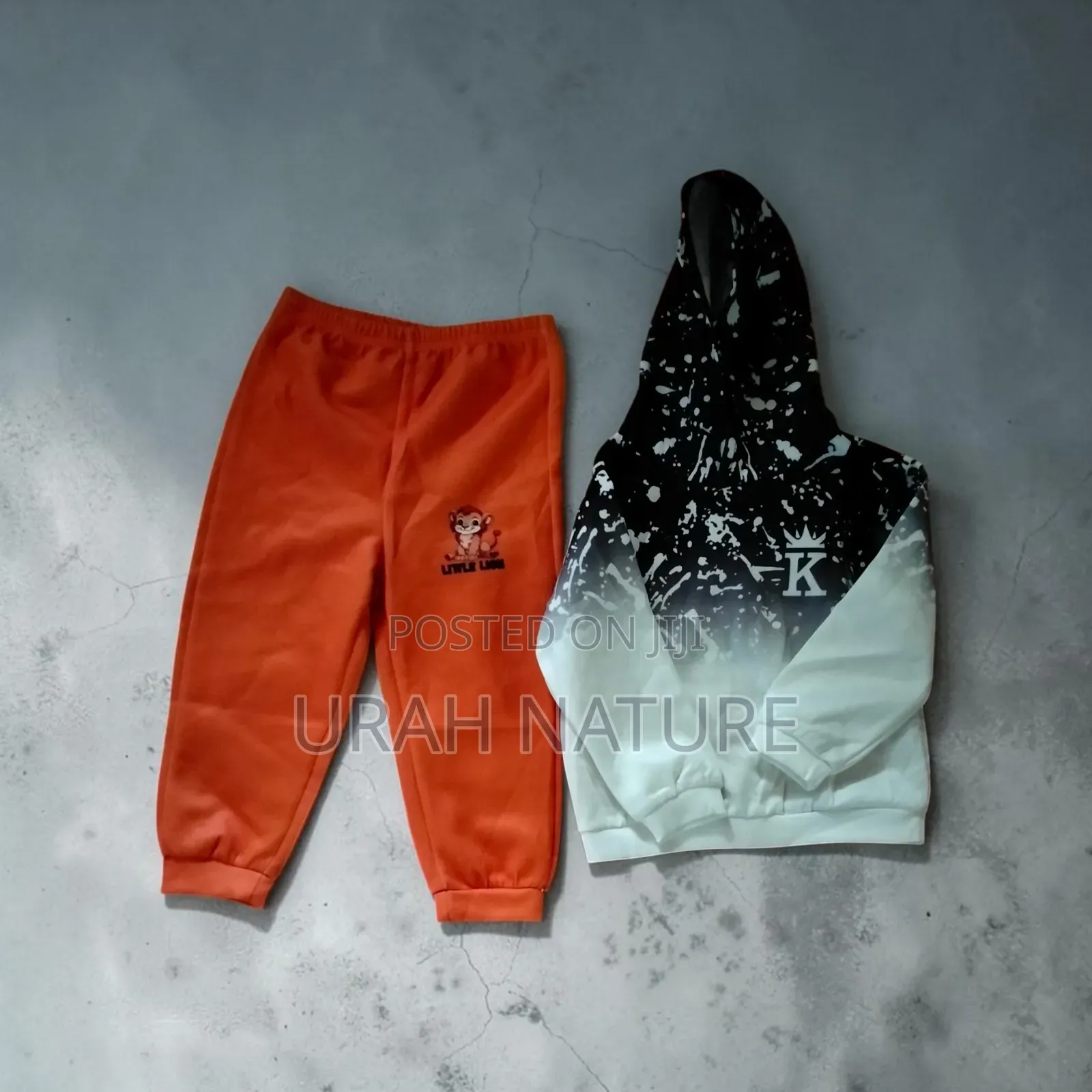 Two Pieces Joggers