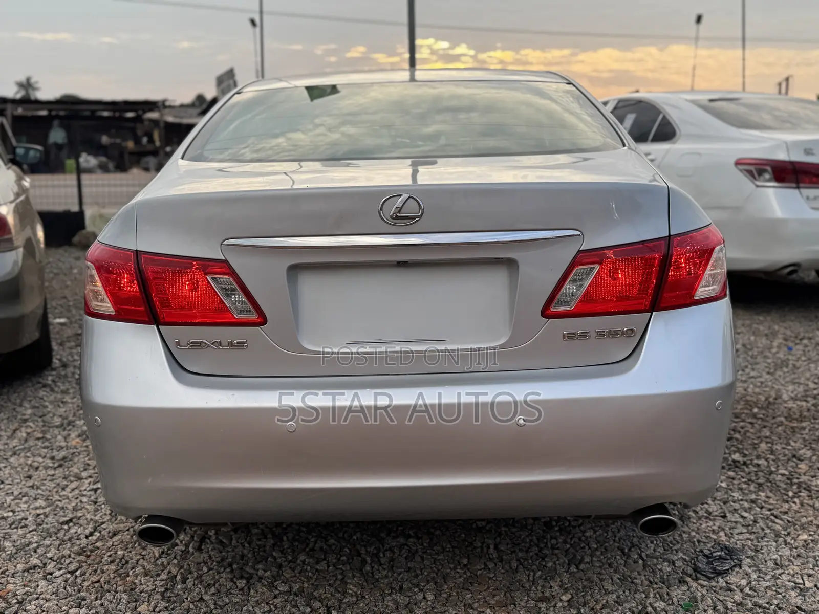 Lexus ES 350 2008 Silver