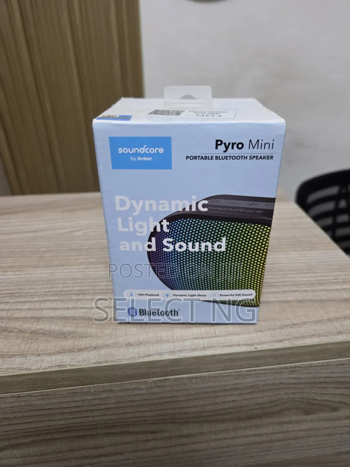 Pyro Mini Portable Bluetooth Speaker
