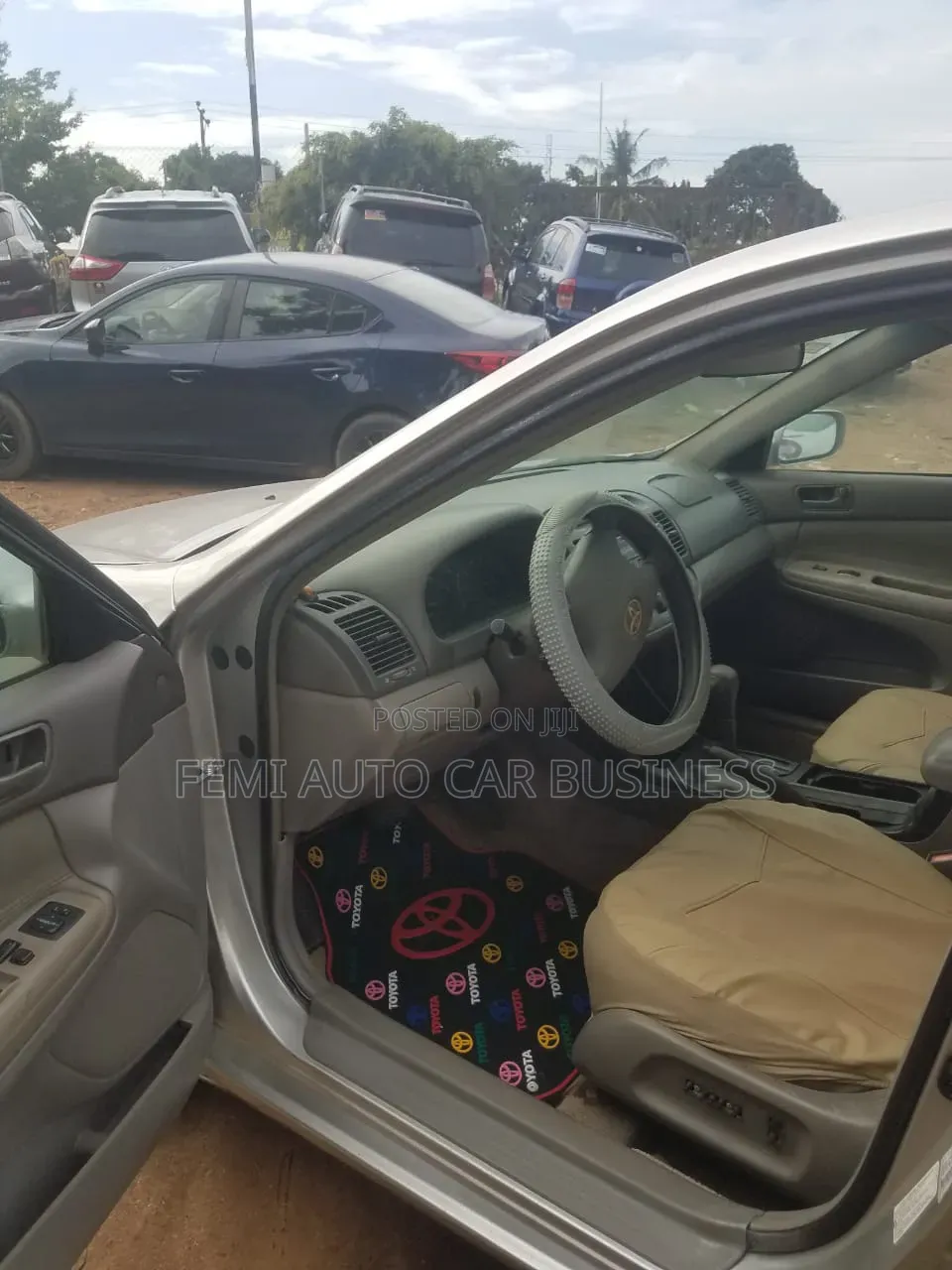 Toyota Camry 2004 Silver