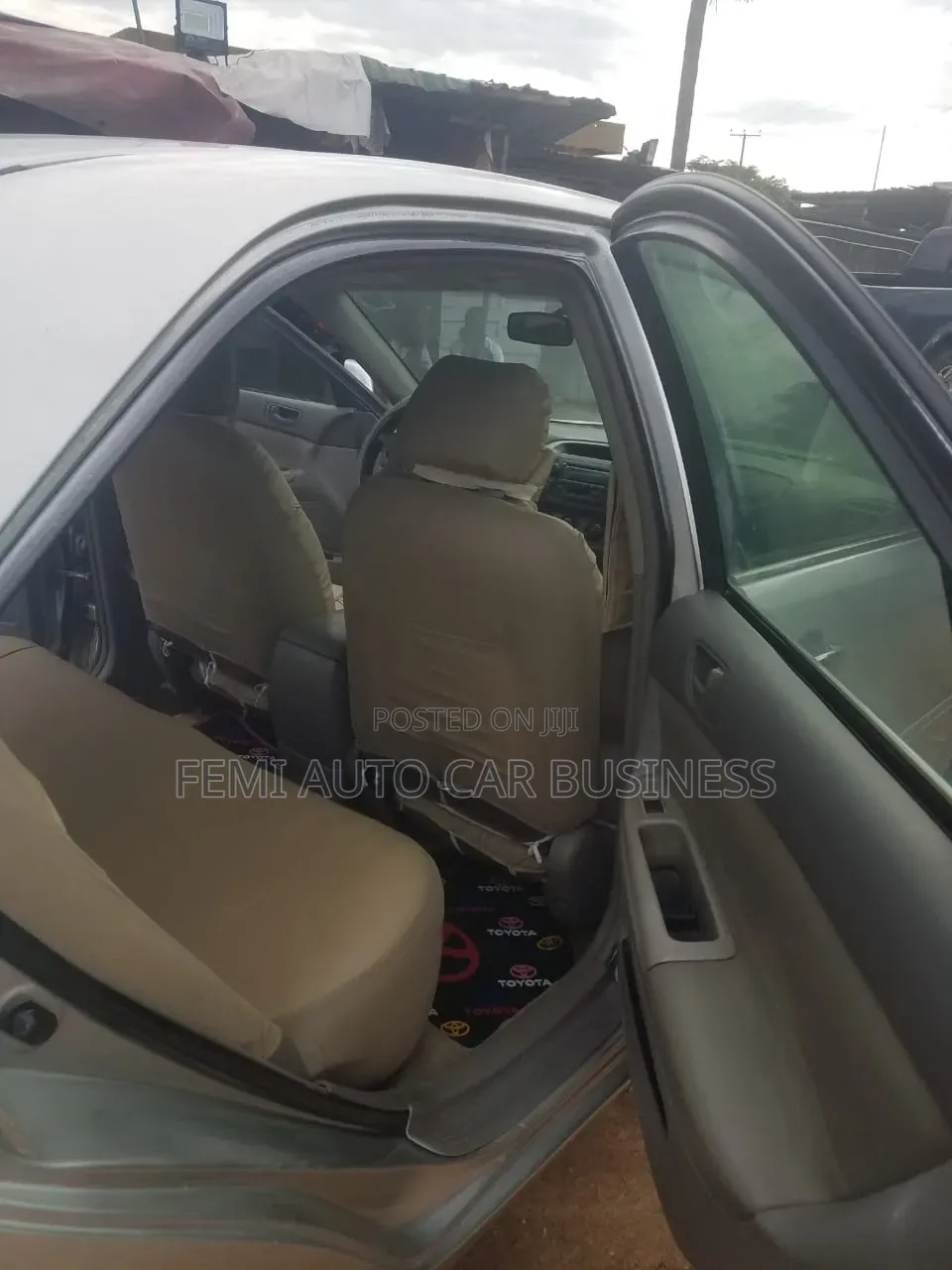 Toyota Camry 2004 Silver