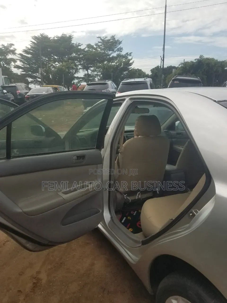 Toyota Camry 2004 Silver