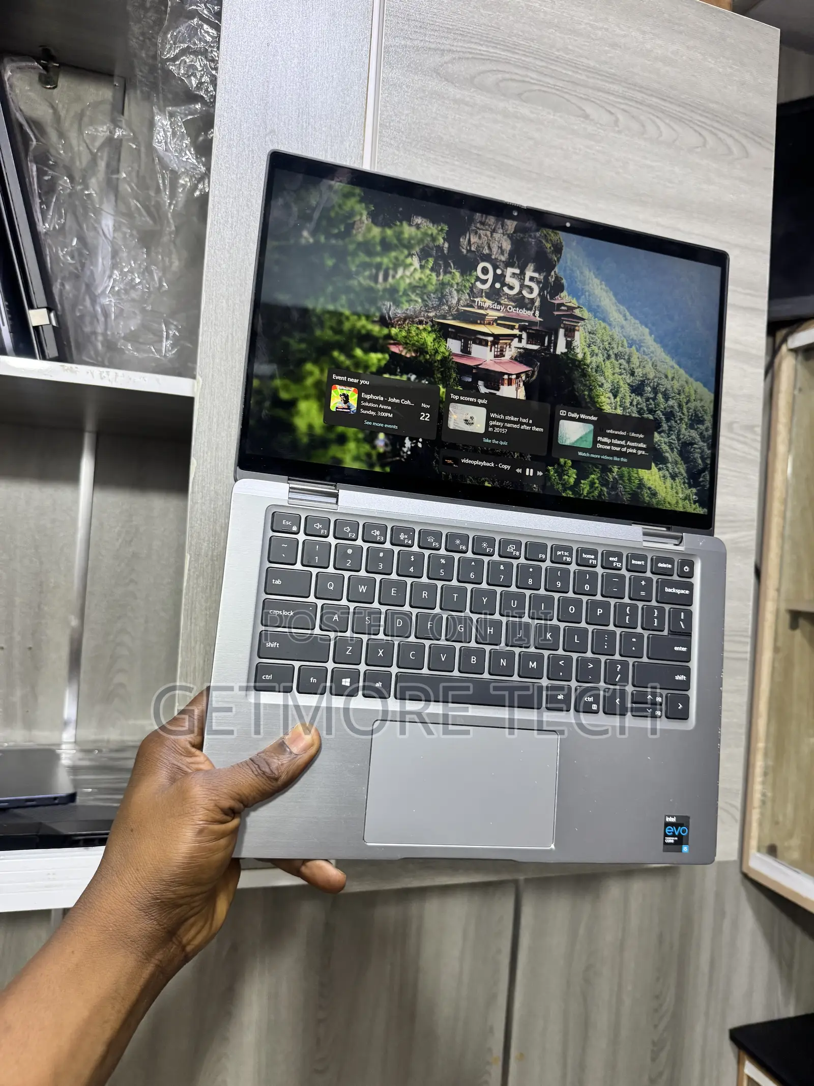 Laptop Dell Inspiron 14 7420 2-in-1 16GB Intel Core i5 SSD 512GB