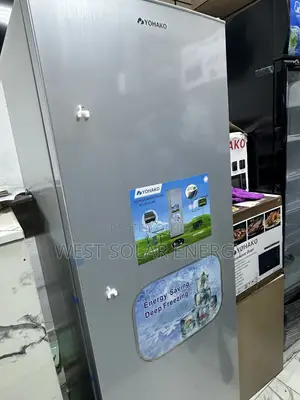 258L Yohako Upright Solar Ice Maker Freezer