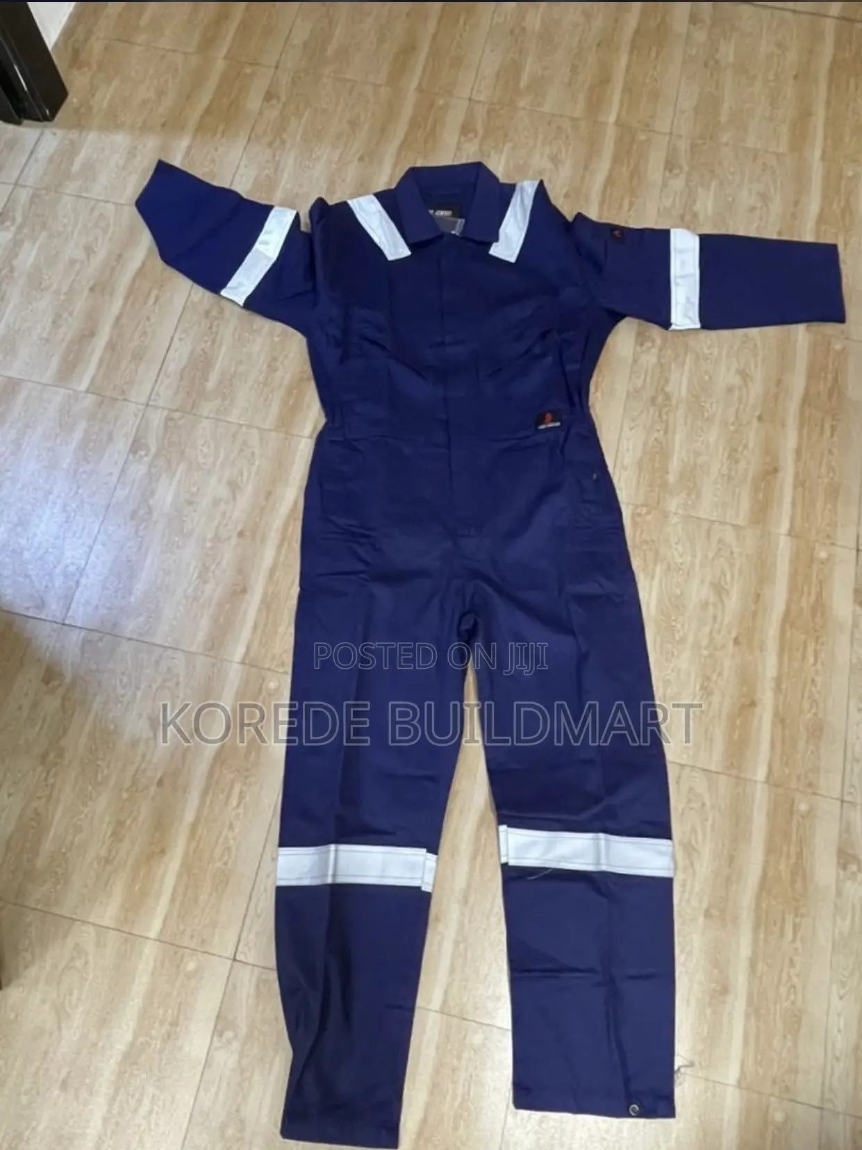Imported Coverall With Reflective