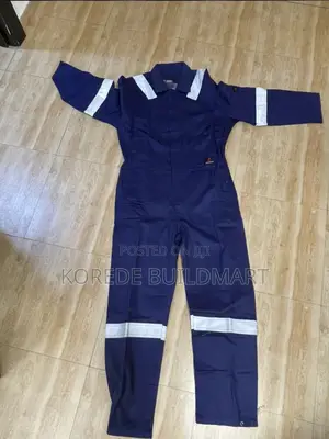 Imported Coverall With Reflective