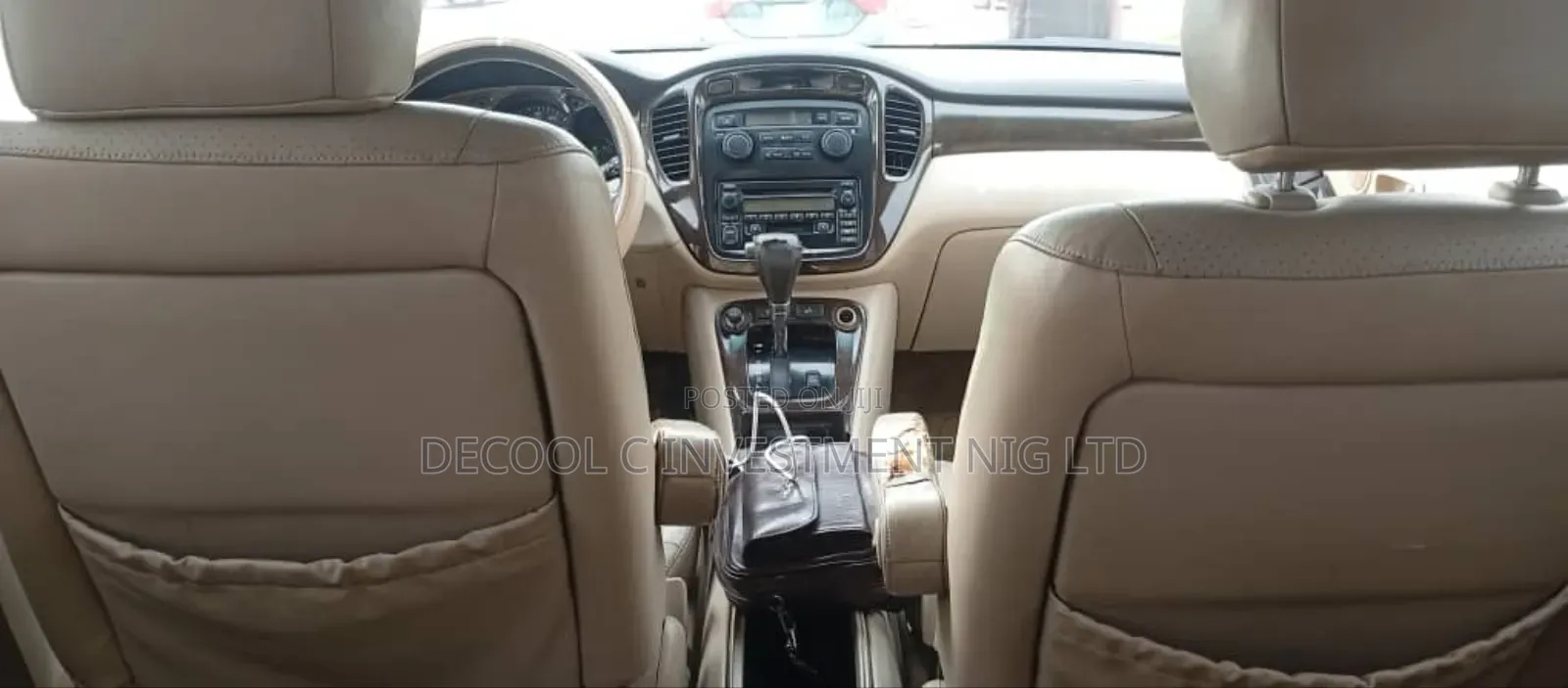 Toyota Highlander Limited V6 FWD 2004 Red