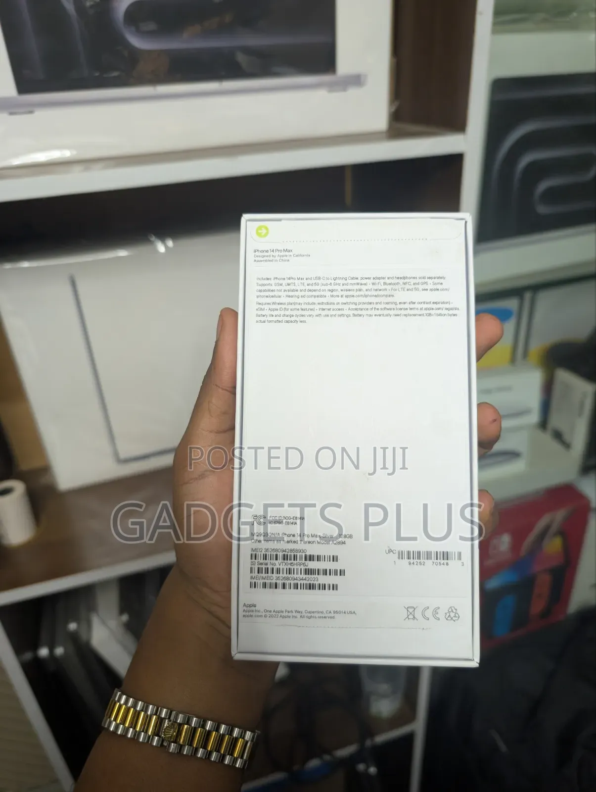 New Apple iPhone 14 Pro Max 128 GB Silver