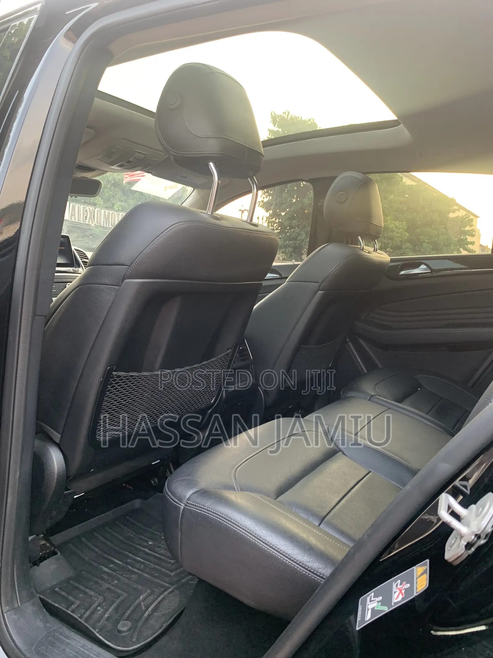 Mercedes-Benz GLE-Class 2016 Black