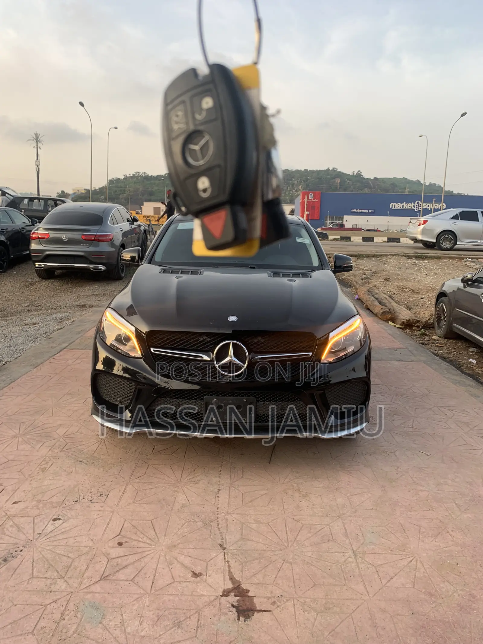 Mercedes-Benz GLE-Class 2016 Black