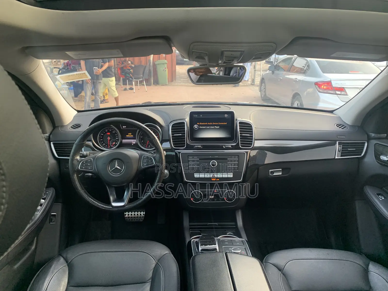 Mercedes-Benz GLE-Class 2016 Black