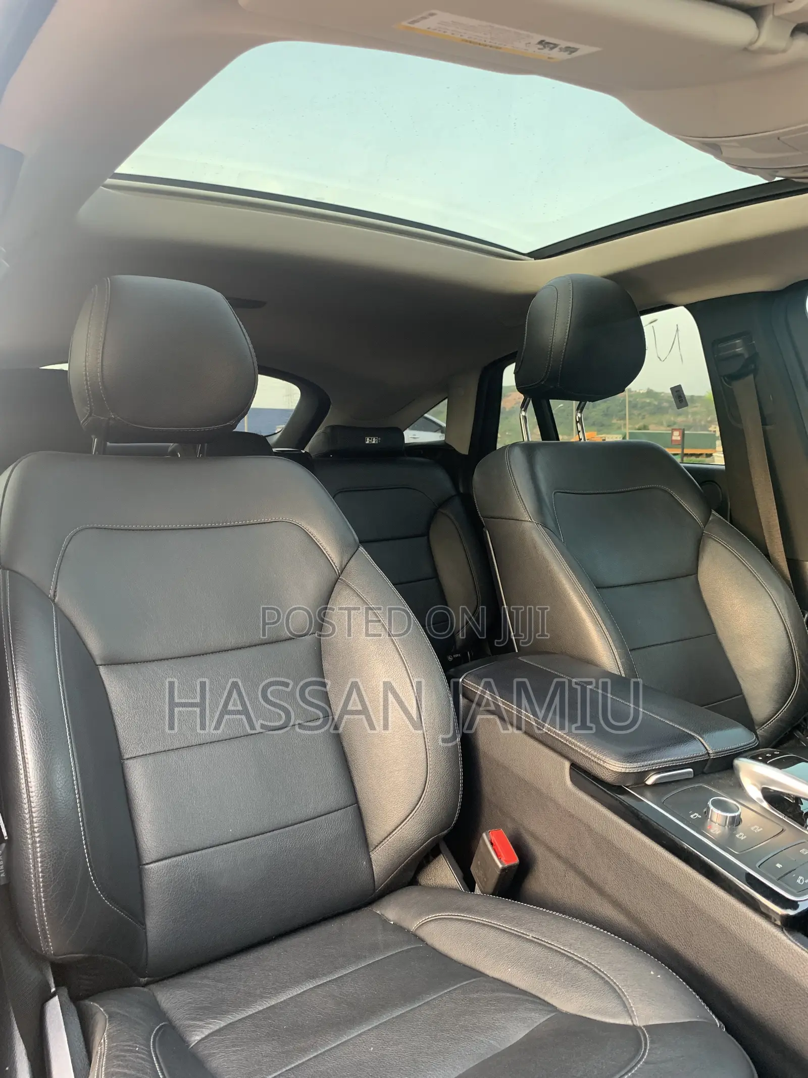 Mercedes-Benz GLE-Class 2016 Black