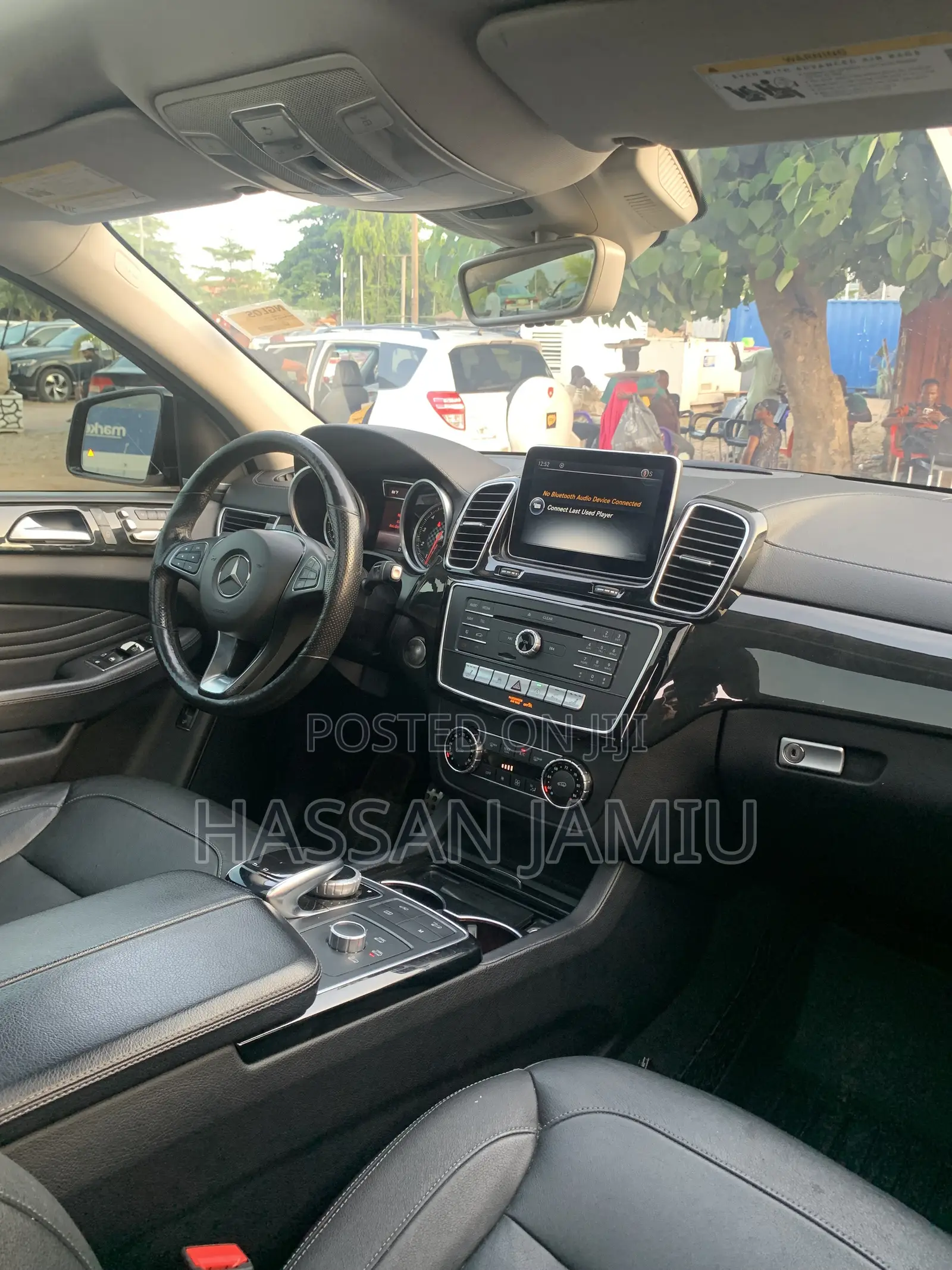 Mercedes-Benz GLE-Class 2016 Black