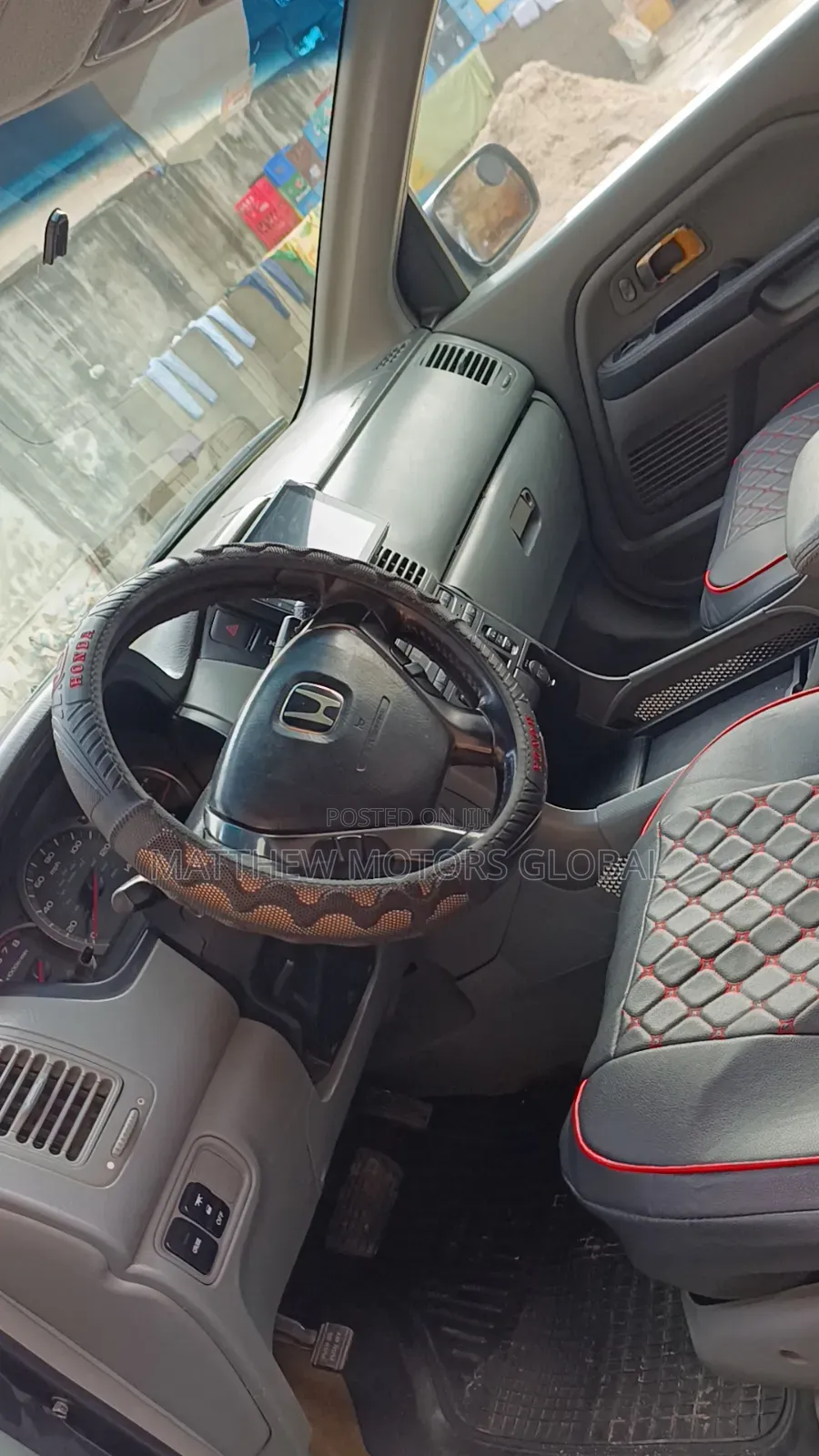 Honda Pilot EX-L 4x4 (3.5L 6cyl 5A) 2004 Gray
