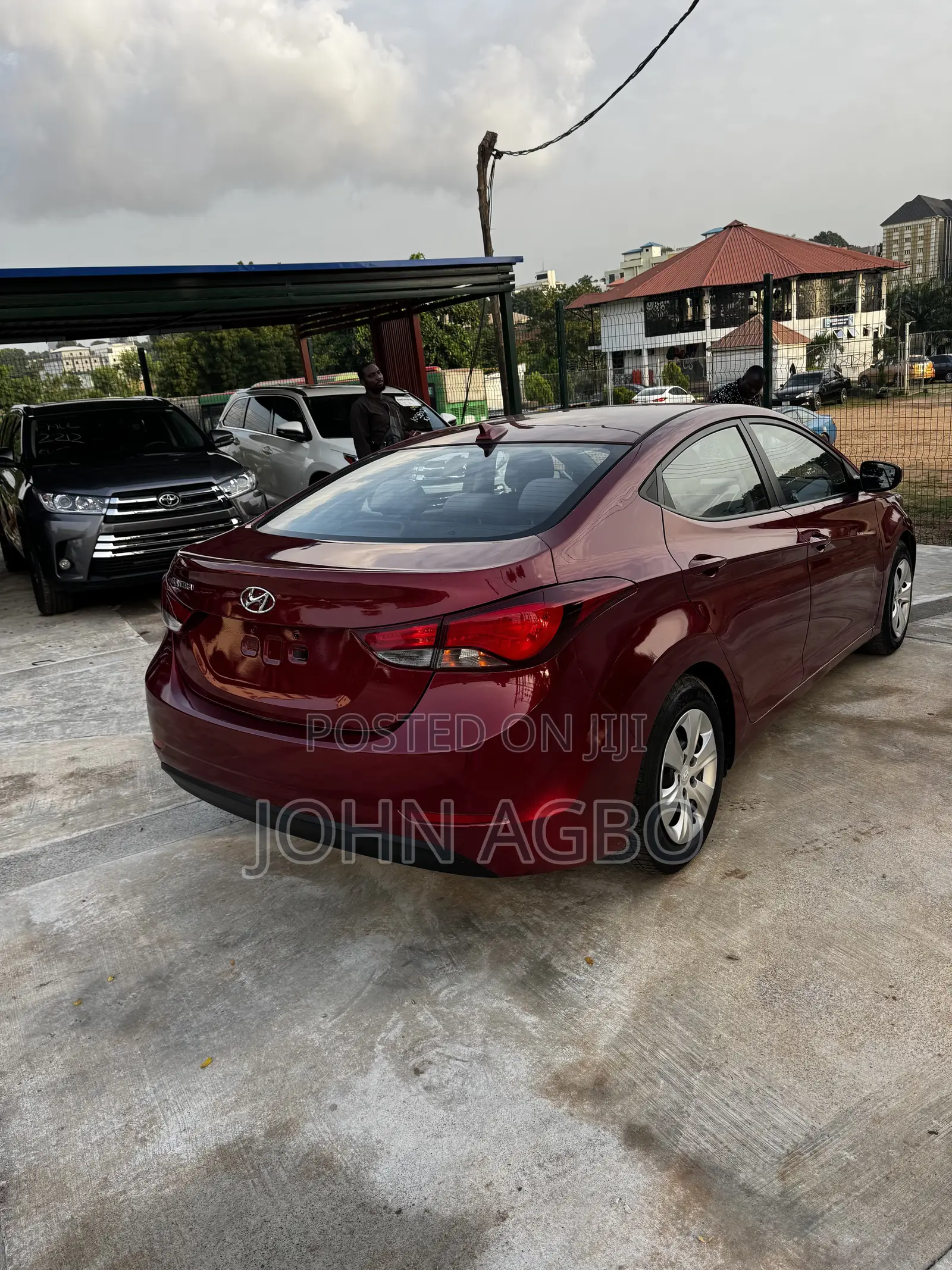 Hyundai Elantra Value Edition Sedan FWD (1.8L 4cyl 6A) 2016 Burgundy