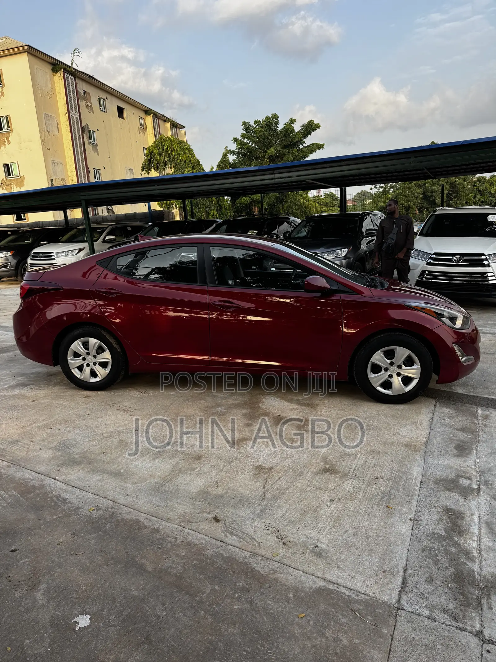 Hyundai Elantra Value Edition Sedan FWD (1.8L 4cyl 6A) 2016 Burgundy