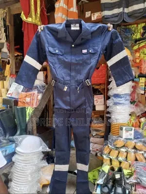 Local Coverall With Reflective