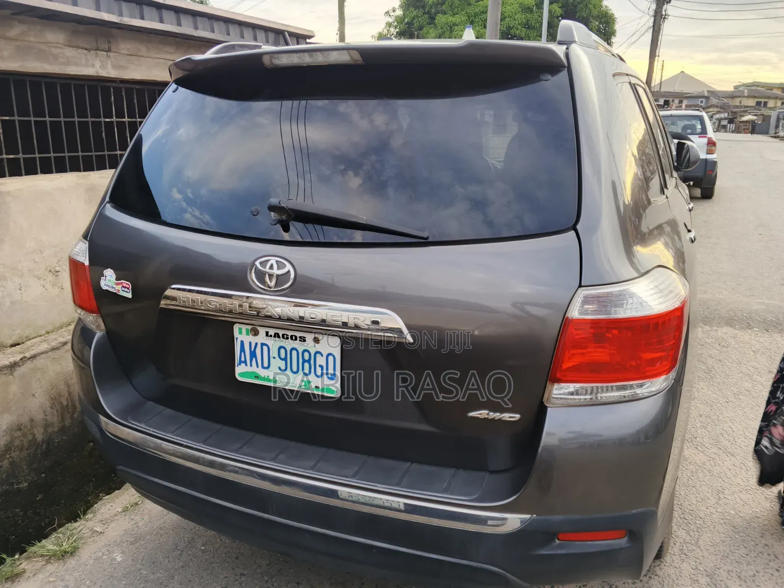 Toyota Highlander 2013 Gray