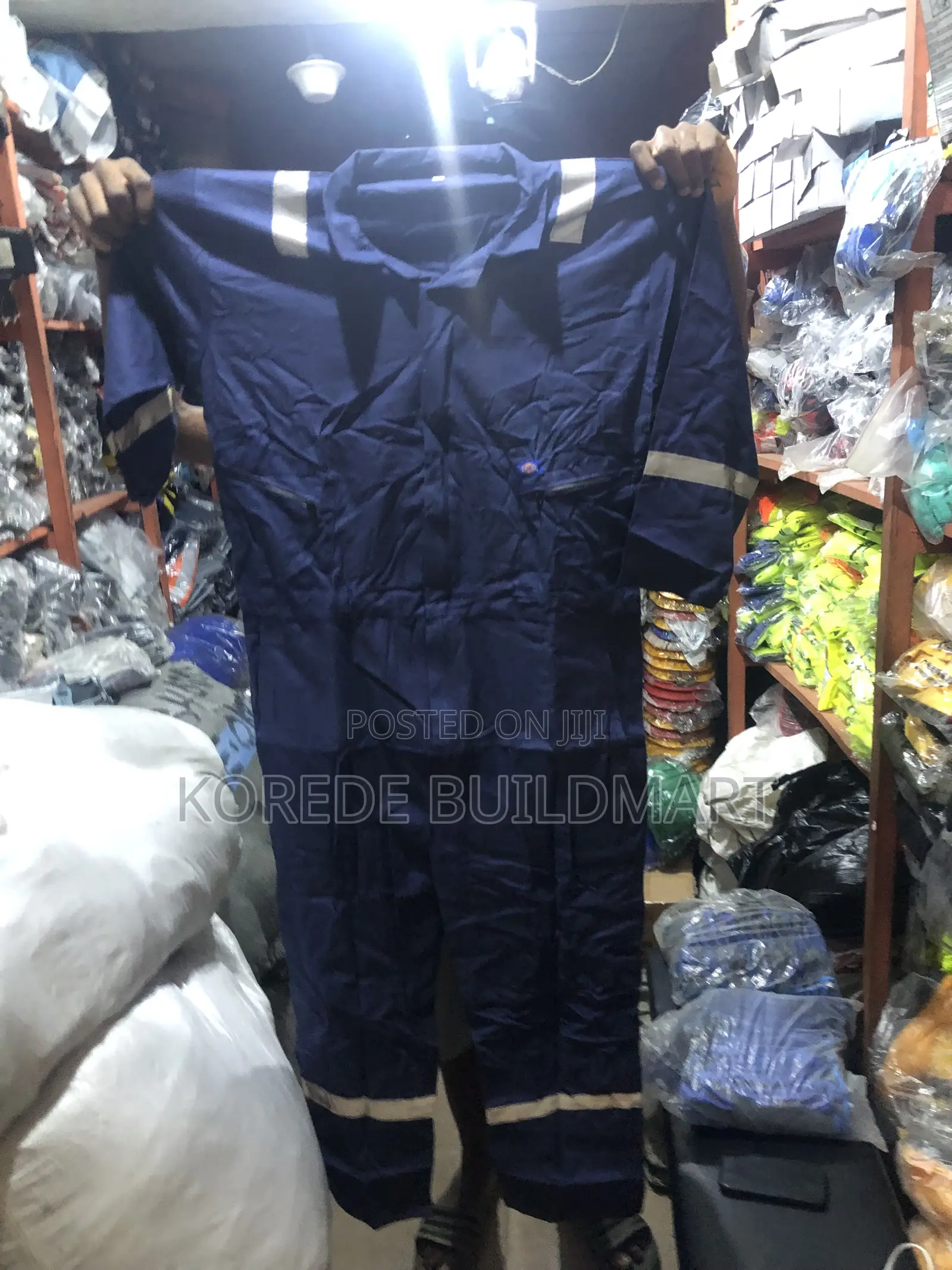 Local Coverall With Reflective