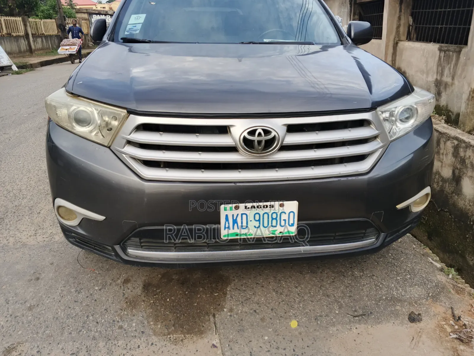 Toyota Highlander 2013 Gray