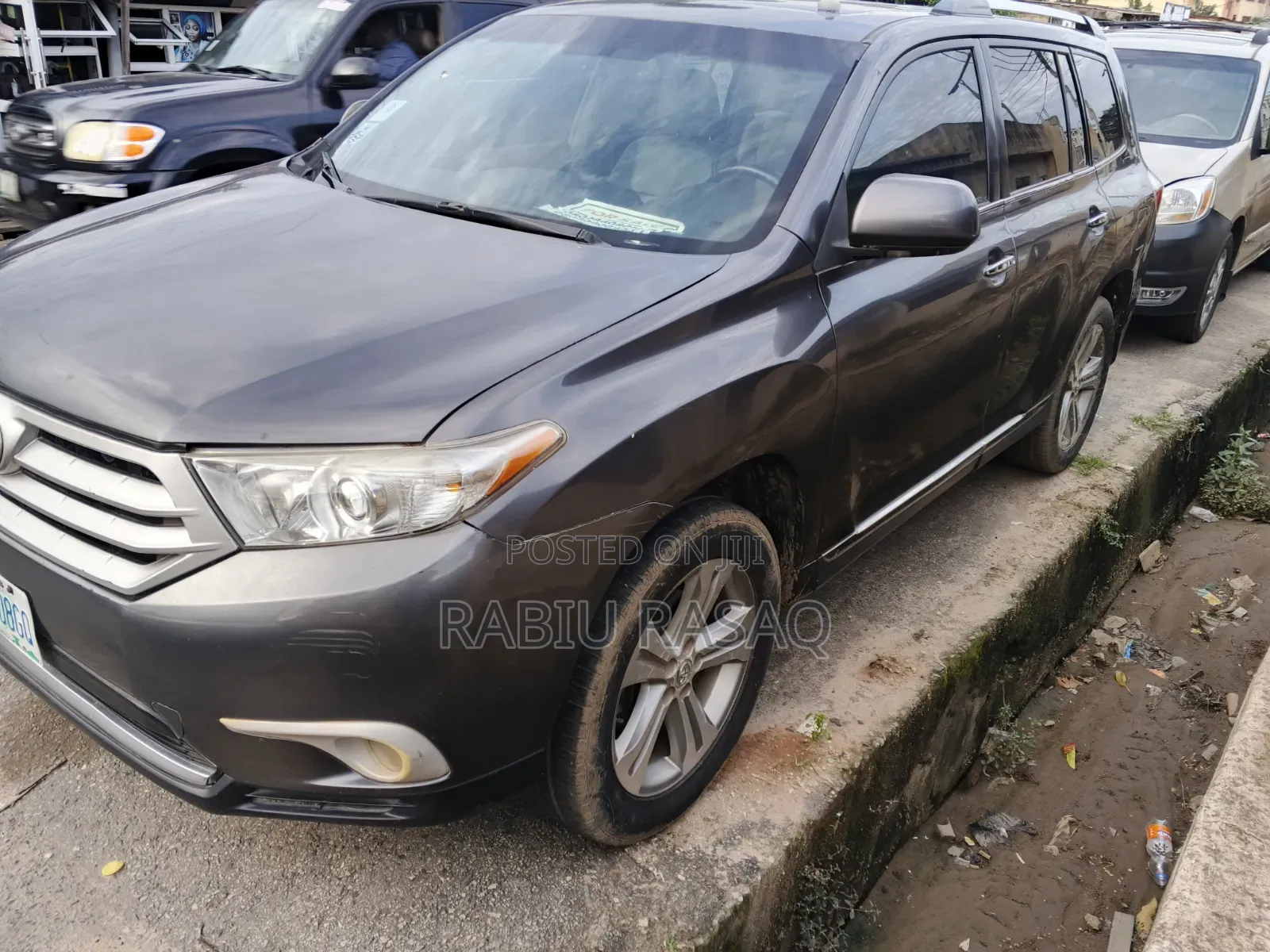 Toyota Highlander 2013 Gray