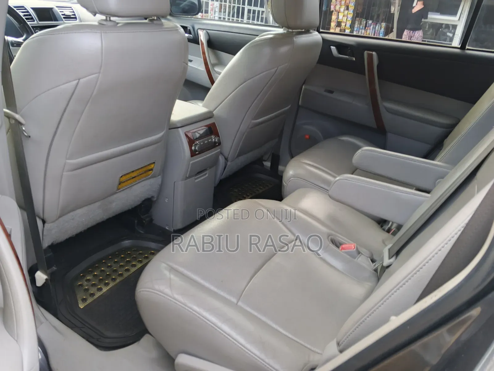Toyota Highlander 2013 Gray