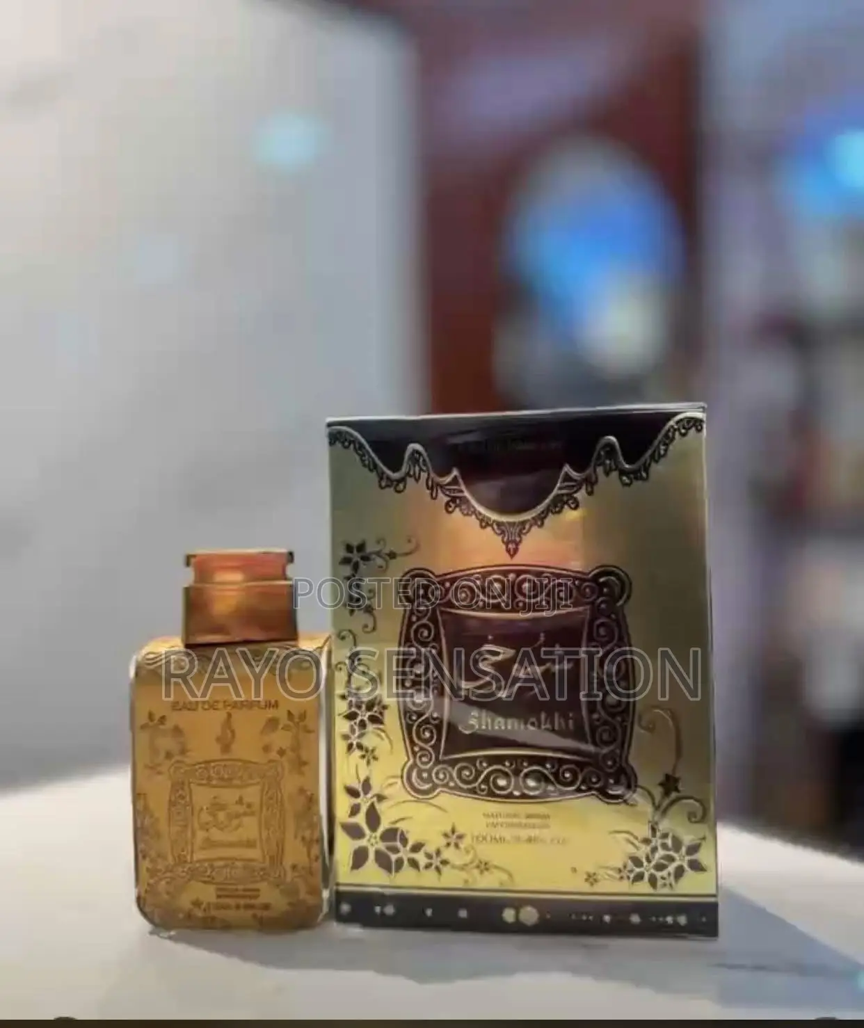 SHAMOKHI by Fragrance World Sweet,Spicy Unisex Perfume