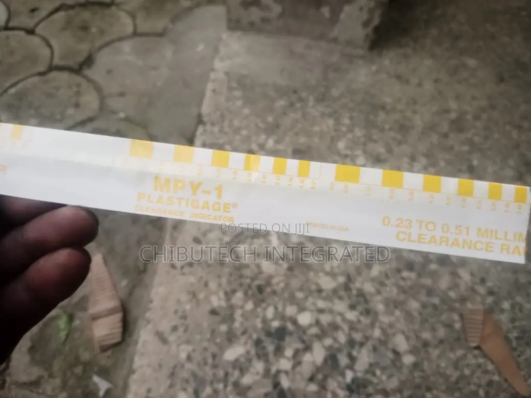 Clevite MPY-1 Yellow Plastigage Strip
